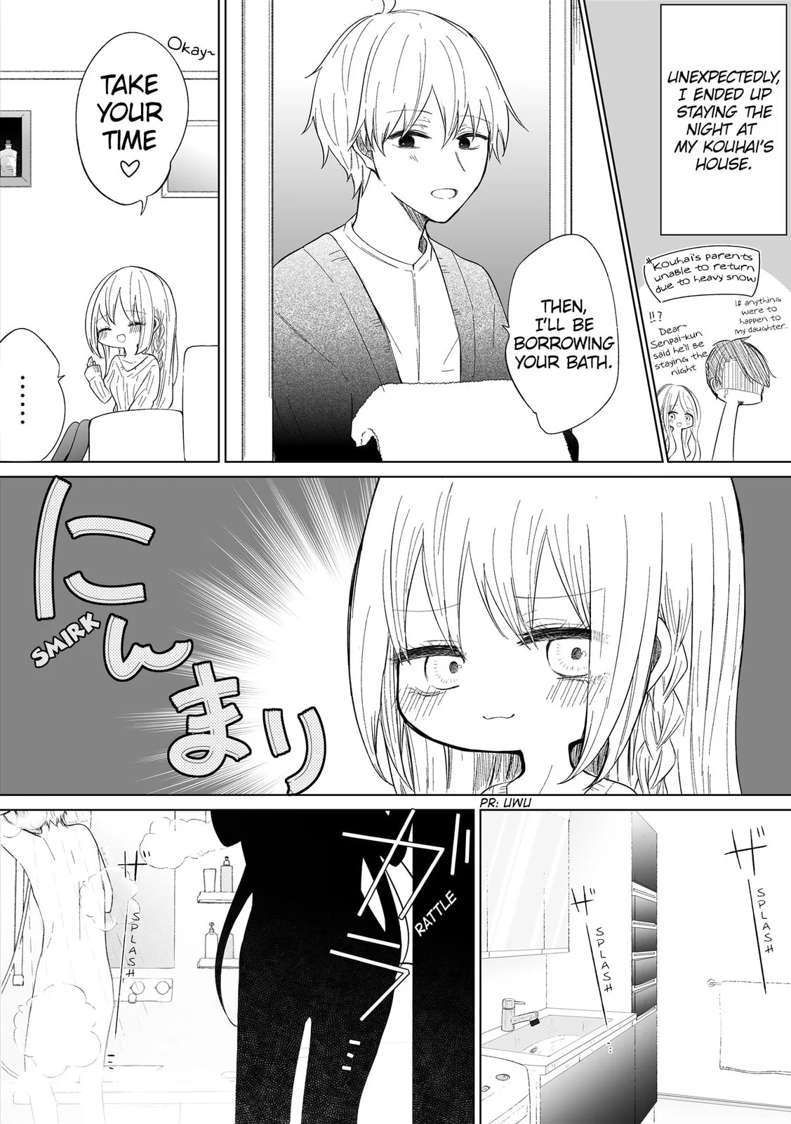 Wholehearted Domineering Junior - Chapter 66 - Page 1
