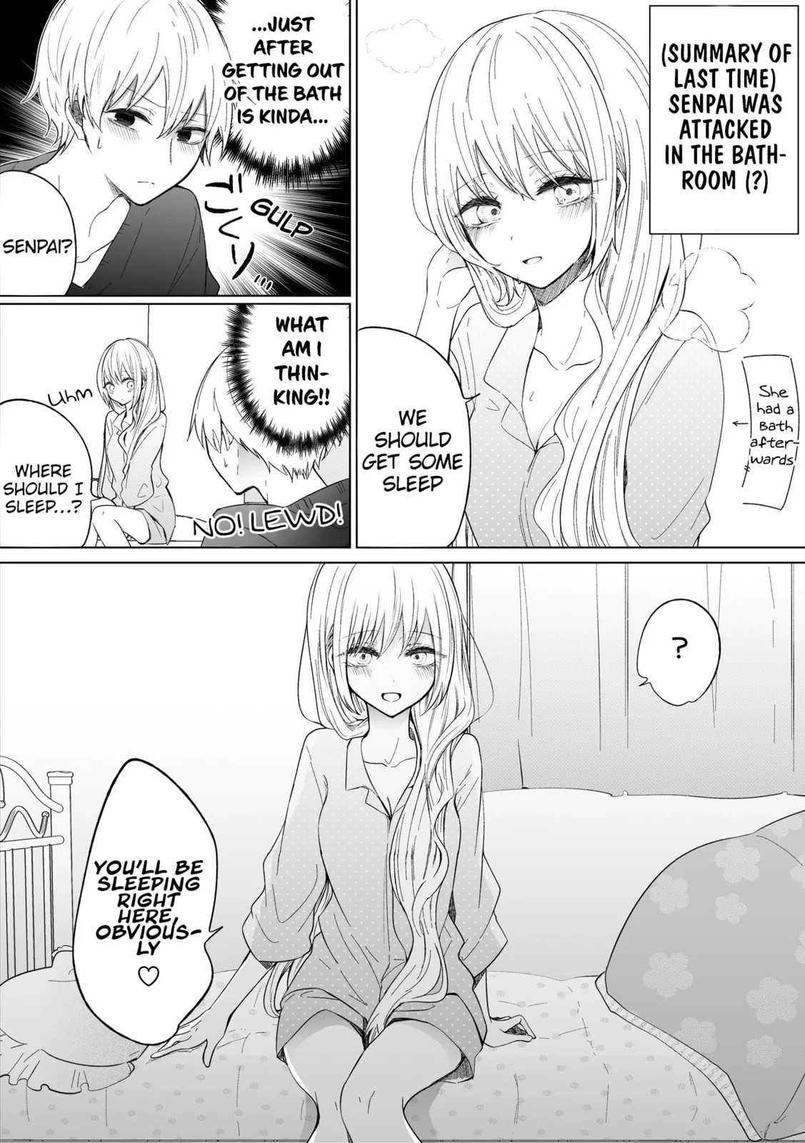 Wholehearted Domineering Junior - Chapter 67 - Page 1