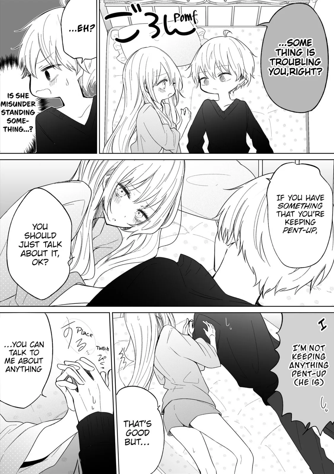Wholehearted Domineering Junior - Chapter 67 - Page 3