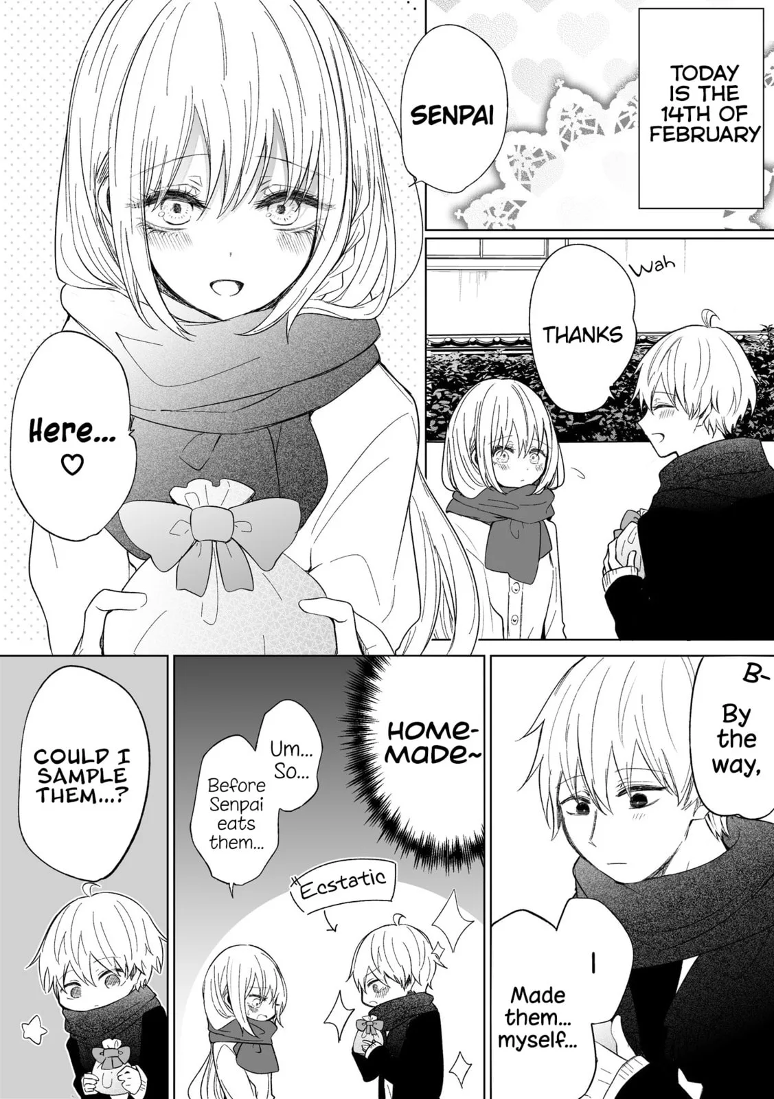 Wholehearted Domineering Junior - Chapter 68 - Page 1