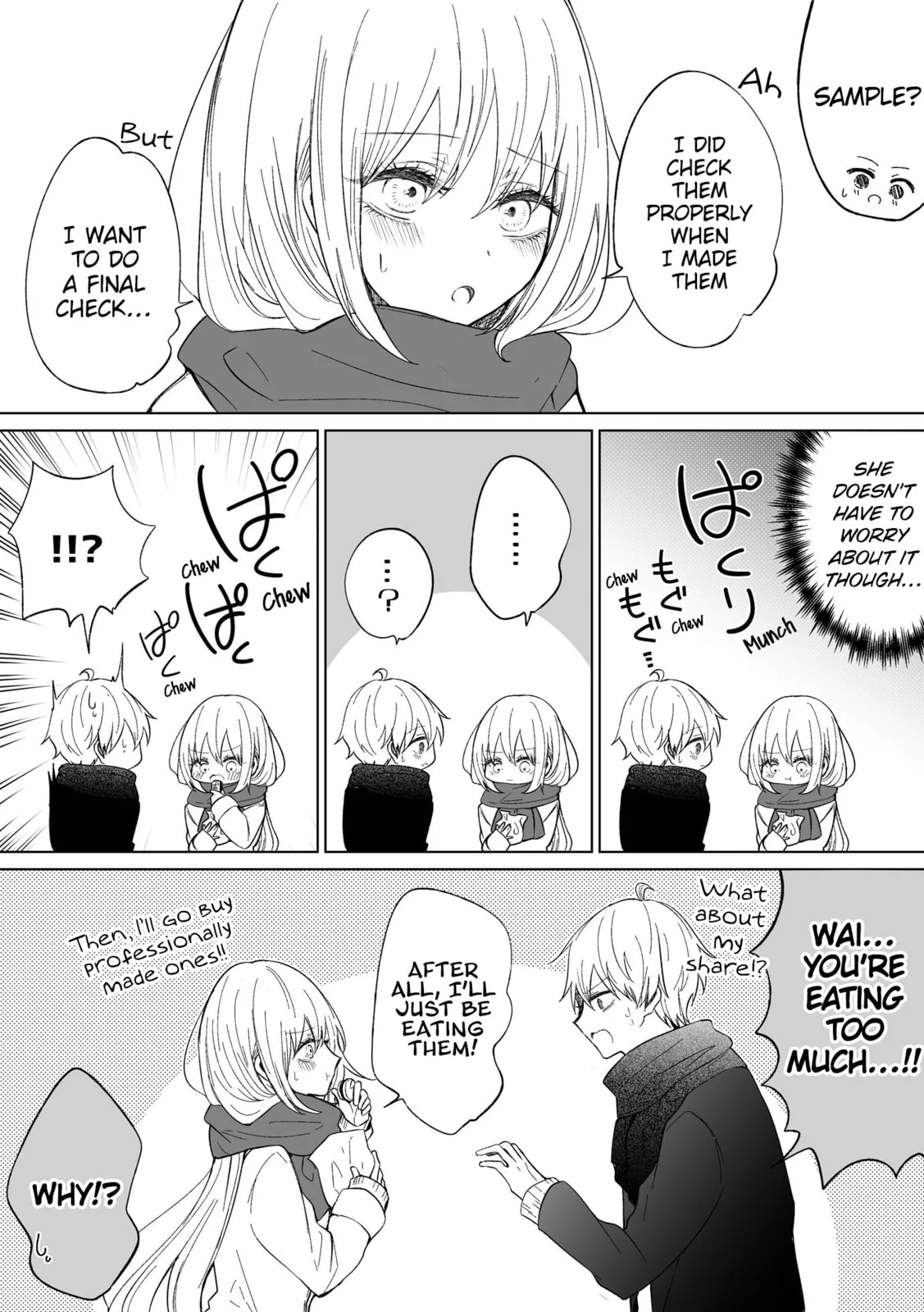 Wholehearted Domineering Junior - Chapter 68 - Page 2