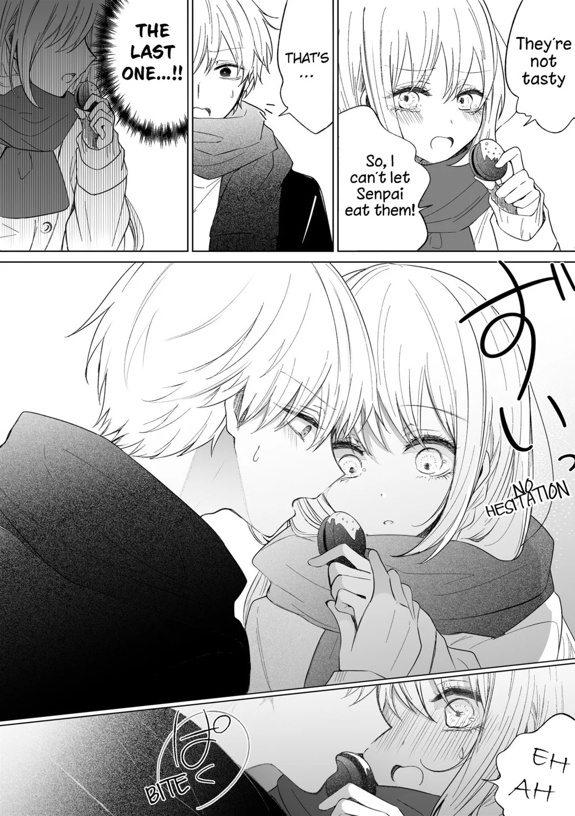 Wholehearted Domineering Junior - Chapter 68 - Page 3