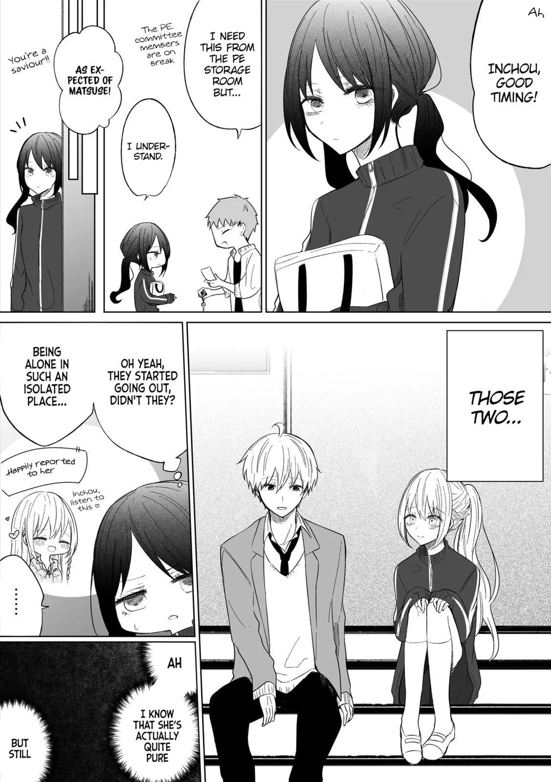 Wholehearted Domineering Junior - Chapter 70 - Page 1