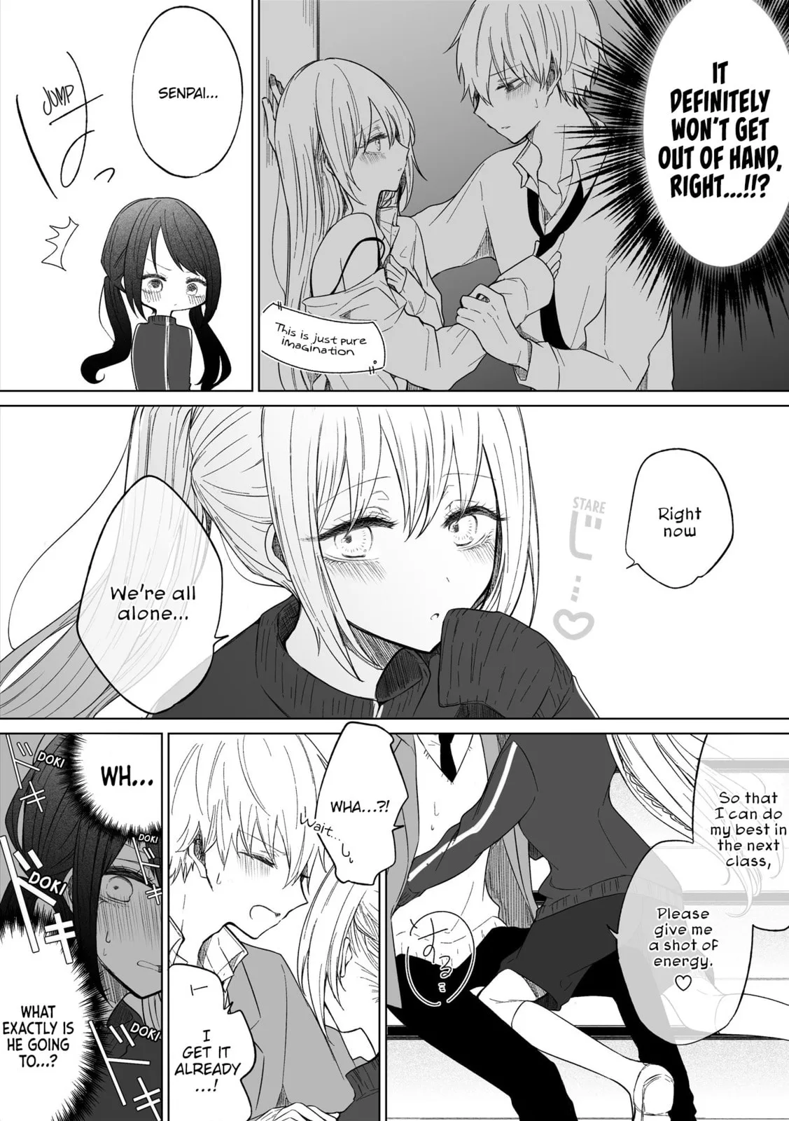 Wholehearted Domineering Junior - Chapter 70 - Page 2