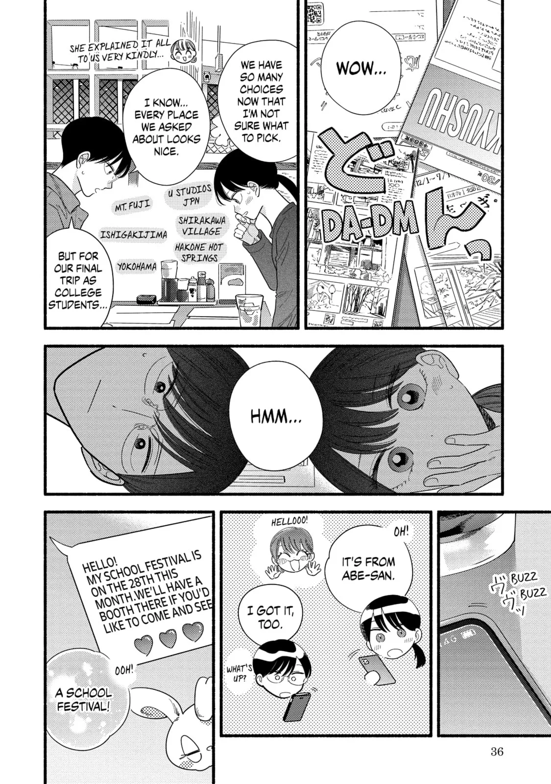 A Side Character's Love Story - Chapter 61 - Page 4