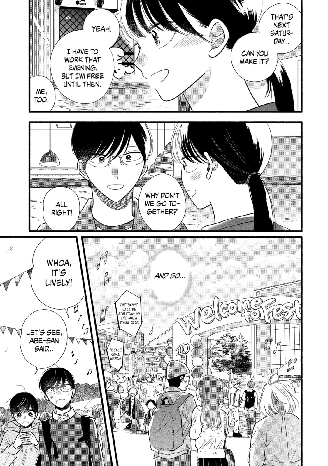 A Side Character's Love Story - Chapter 61 - Page 5