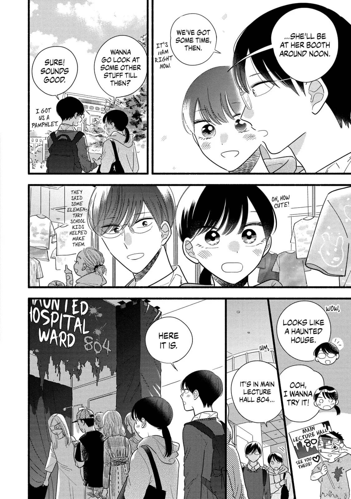 A Side Character's Love Story - Chapter 61 - Page 6