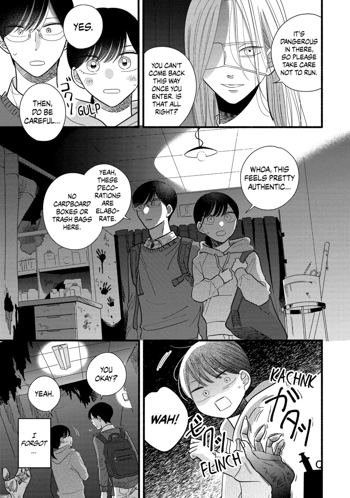 A Side Character's Love Story - Chapter 61 - Page 7