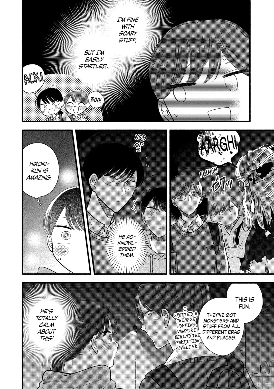 A Side Character's Love Story - Chapter 61 - Page 8