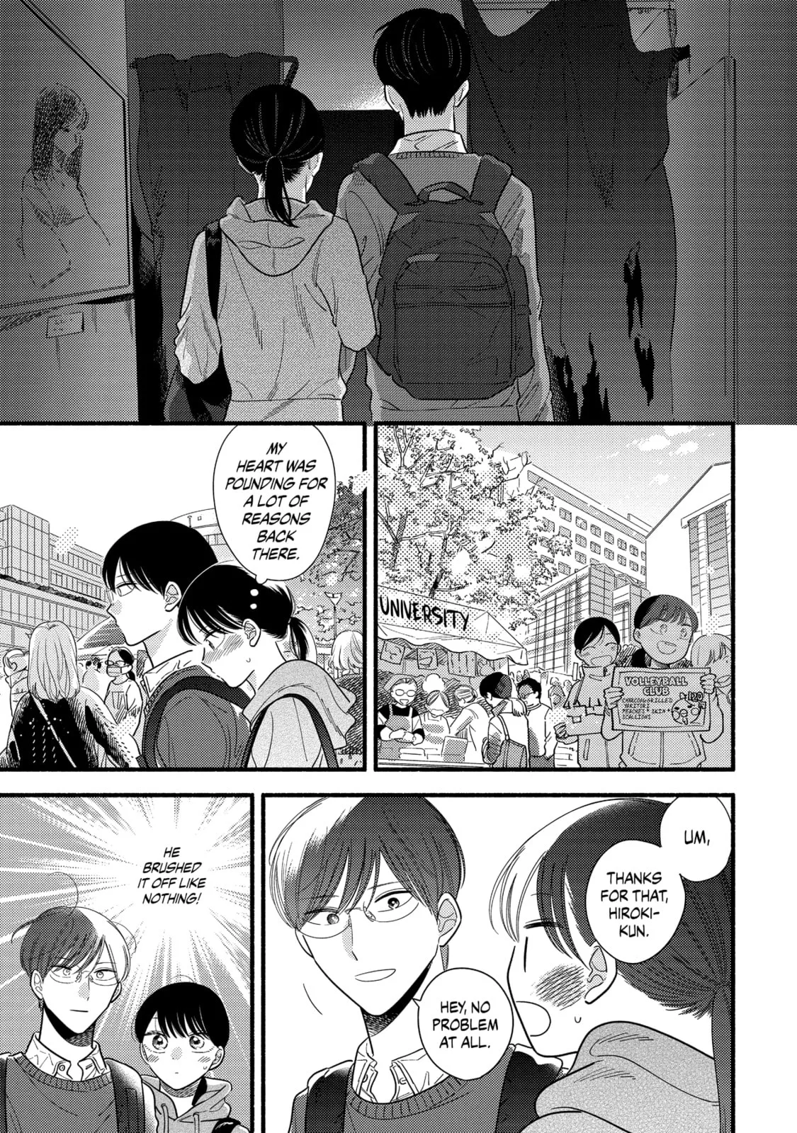 A Side Character's Love Story - Chapter 61 - Page 11