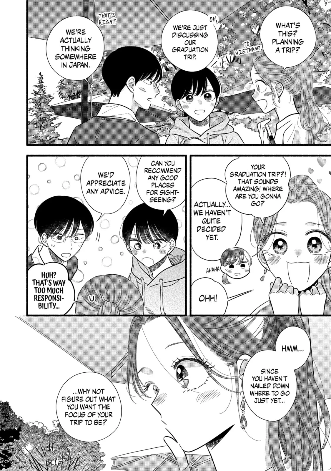 A Side Character's Love Story - Chapter 61 - Page 14