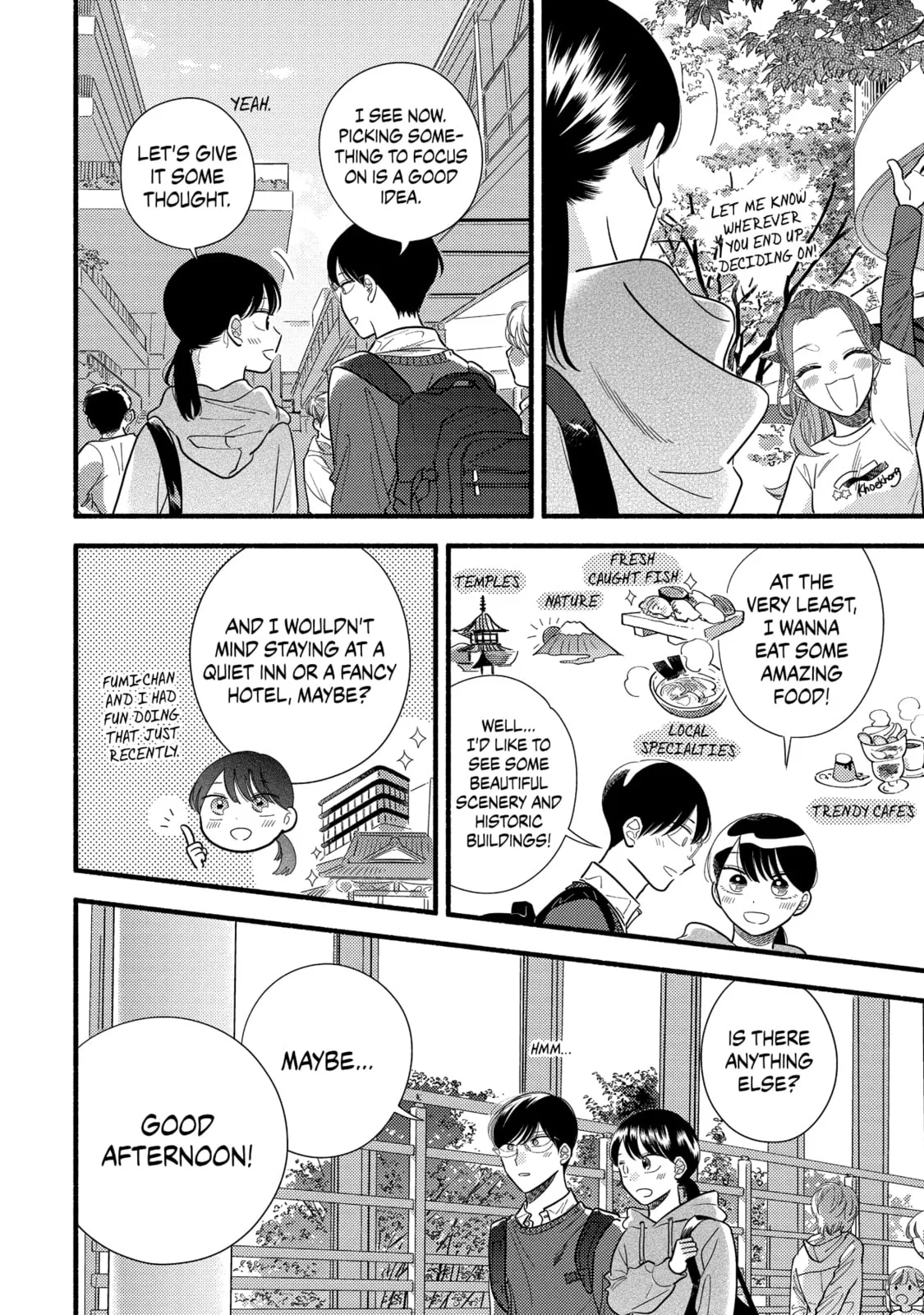 A Side Character's Love Story - Chapter 61 - Page 16