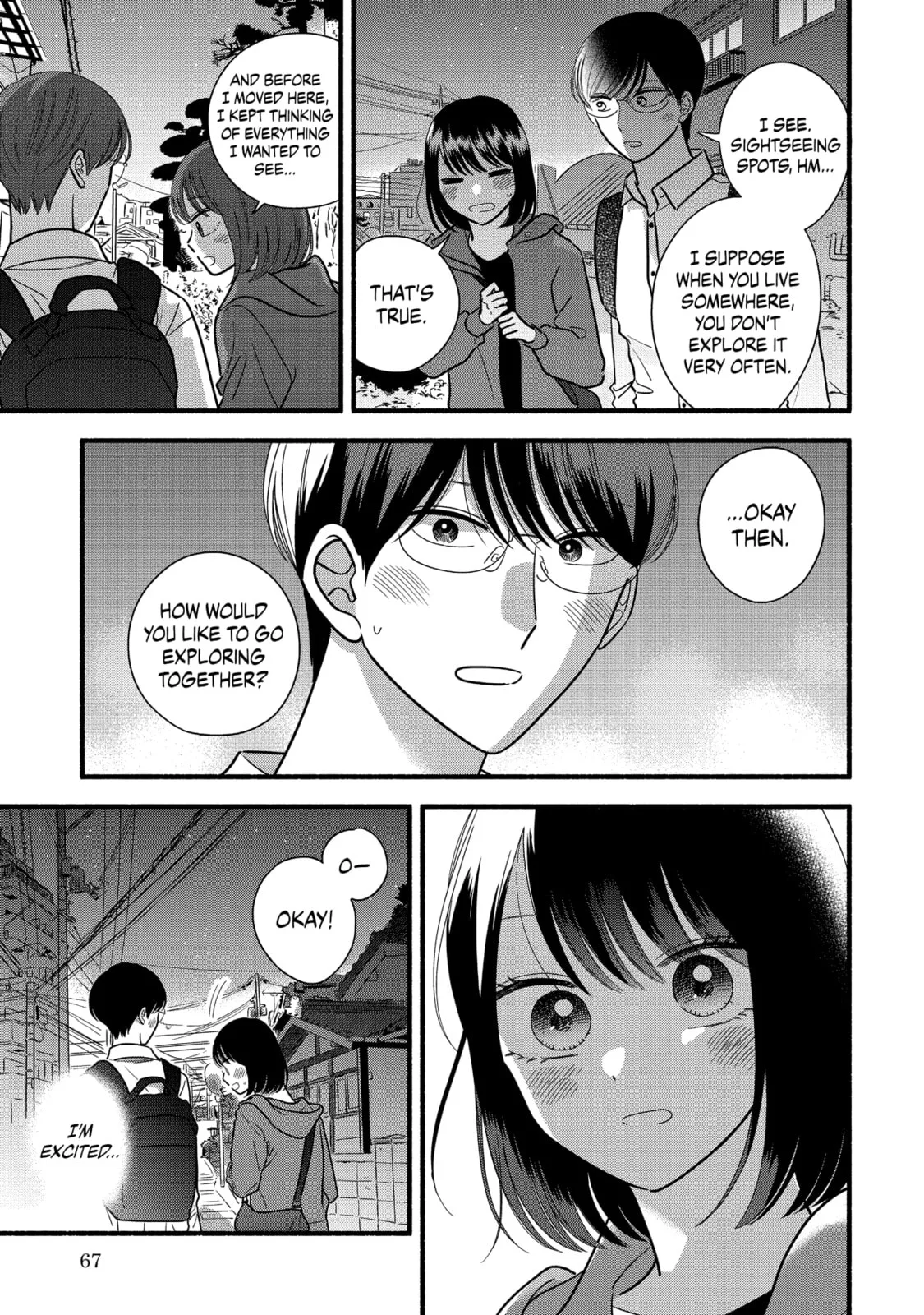 A Side Character's Love Story - Chapter 61.5 - Page 6