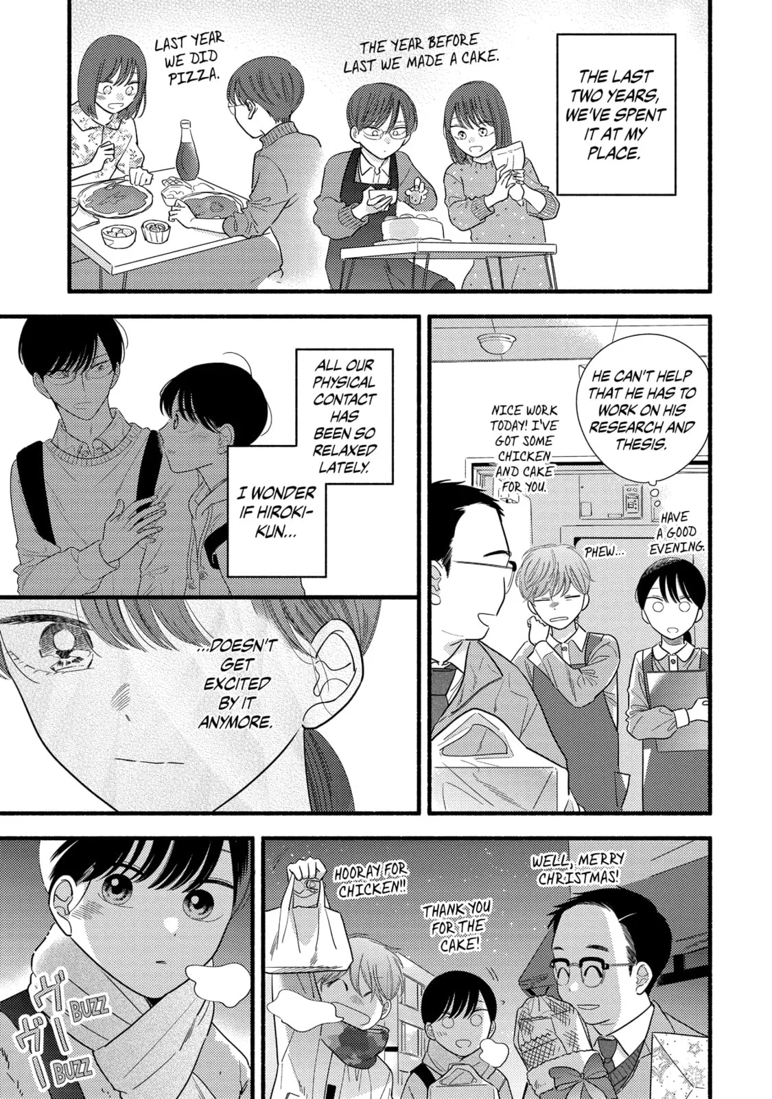 A Side Character's Love Story - Chapter 62 - Page 5