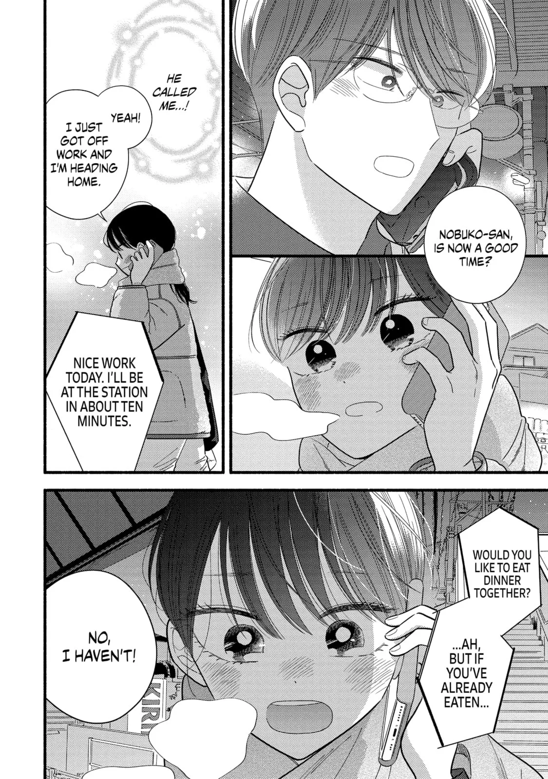 A Side Character's Love Story - Chapter 62 - Page 6