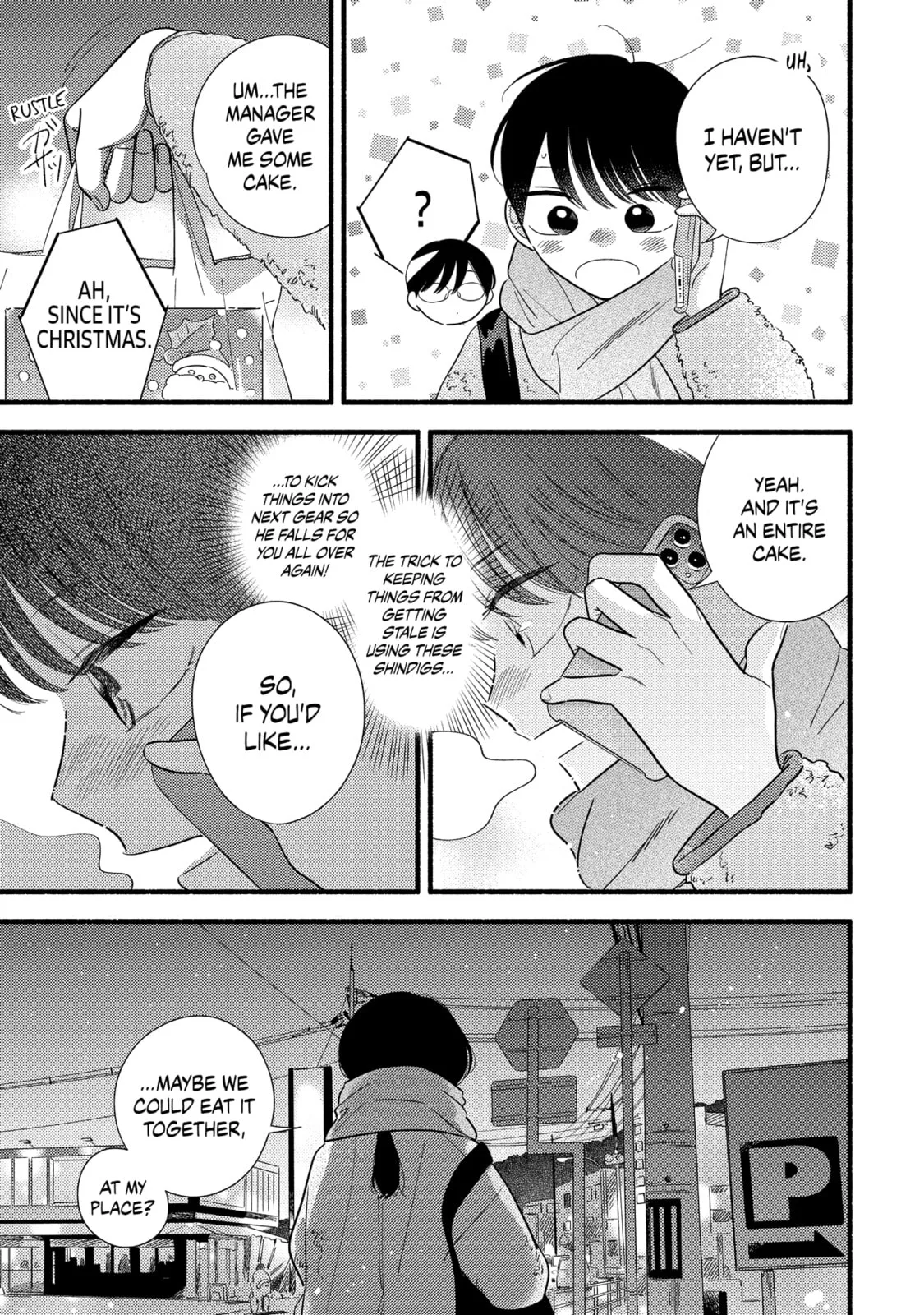 A Side Character's Love Story - Chapter 62 - Page 7