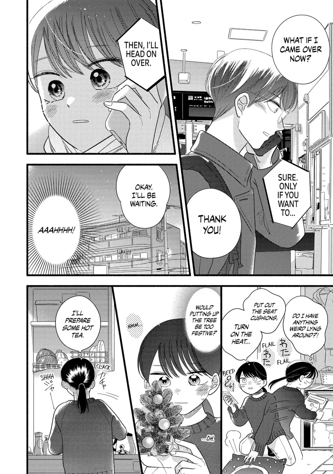 A Side Character's Love Story - Chapter 62 - Page 8