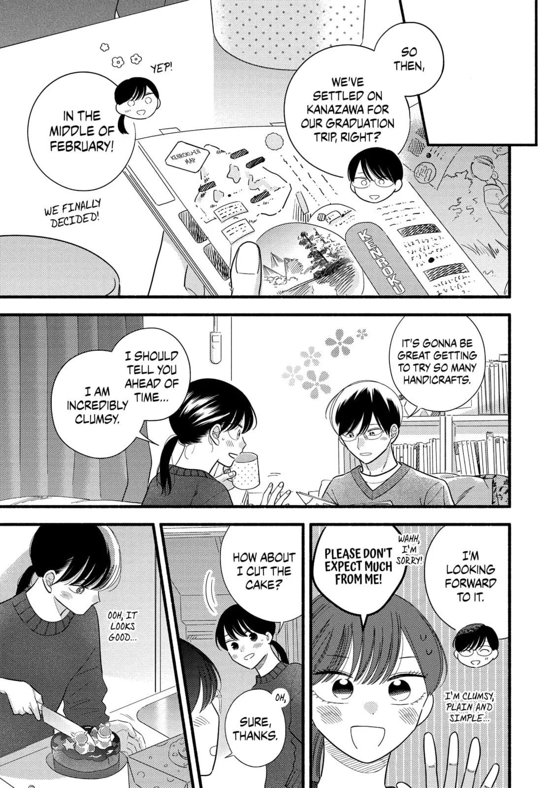 A Side Character's Love Story - Chapter 62 - Page 11