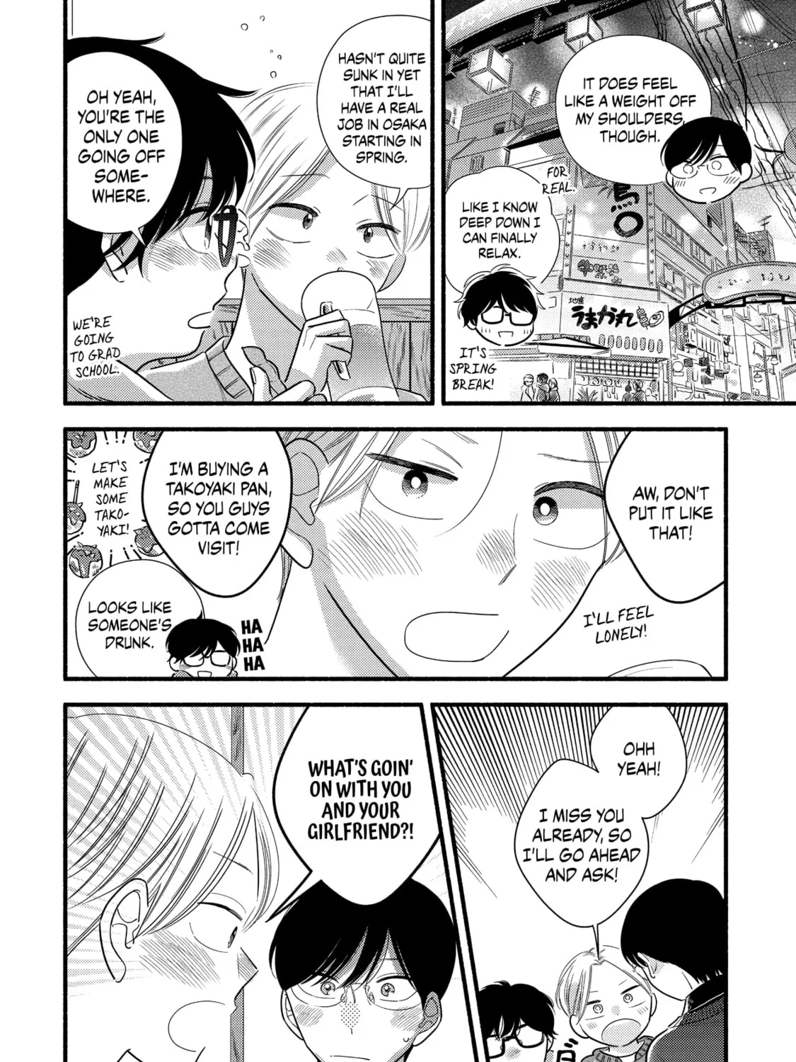 A Side Character's Love Story - Chapter 63 - Page 3