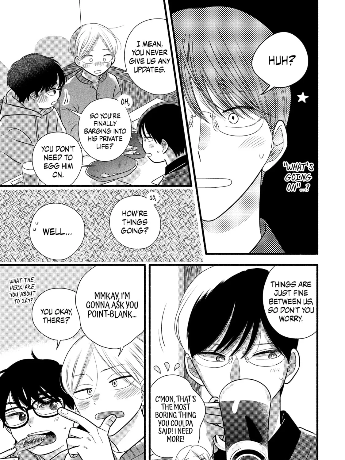 A Side Character's Love Story - Chapter 63 - Page 5