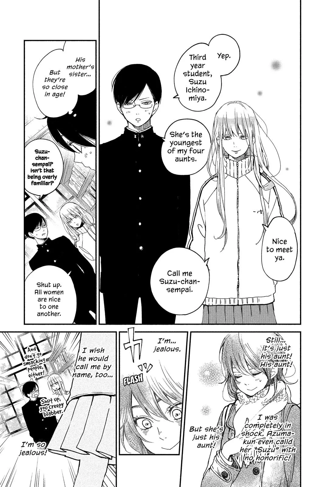 Our Precious Conversations - Chapter 22 - Page 13