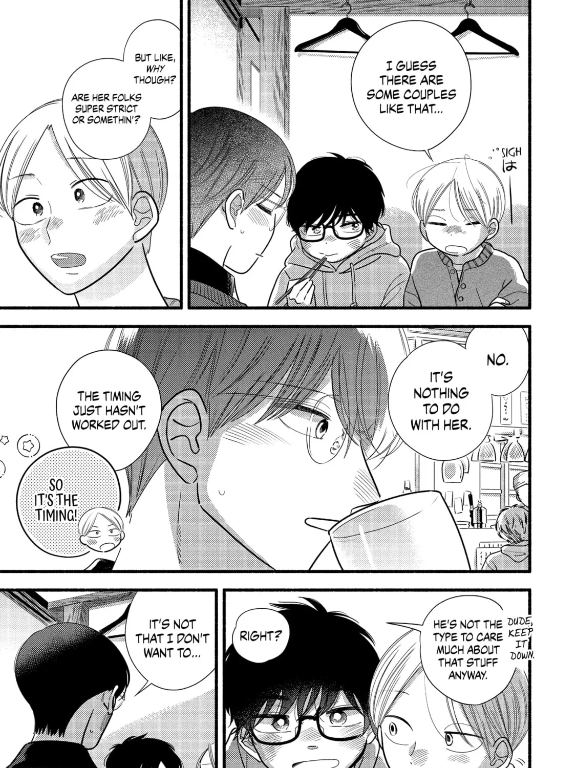 A Side Character's Love Story - Chapter 63 - Page 9