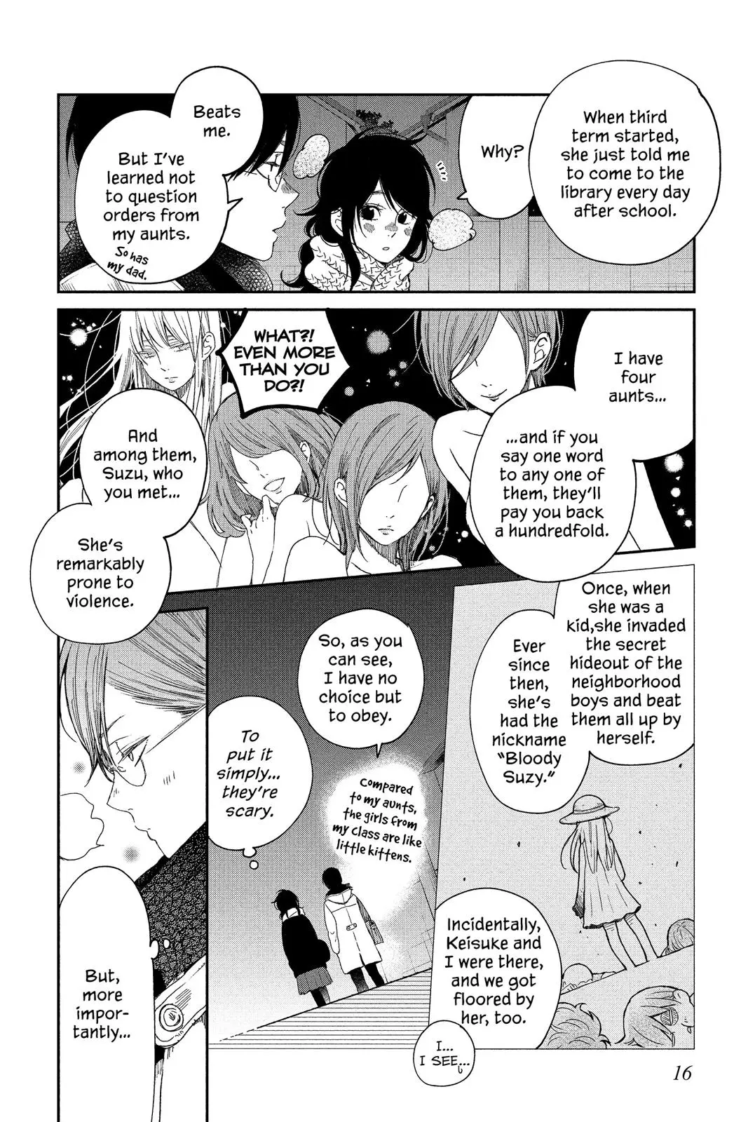 Our Precious Conversations - Chapter 22 - Page 16