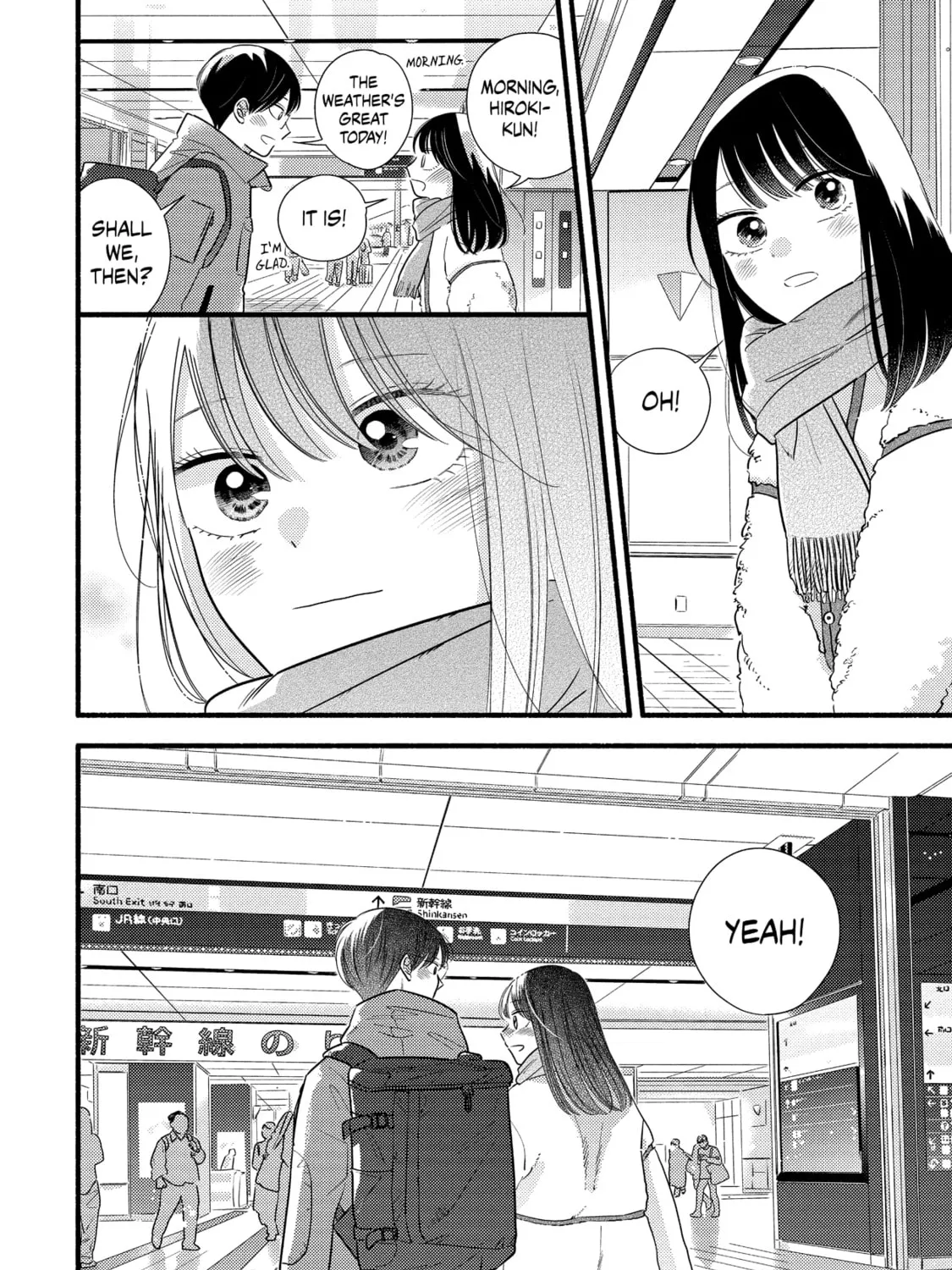 A Side Character's Love Story - Chapter 63 - Page 47