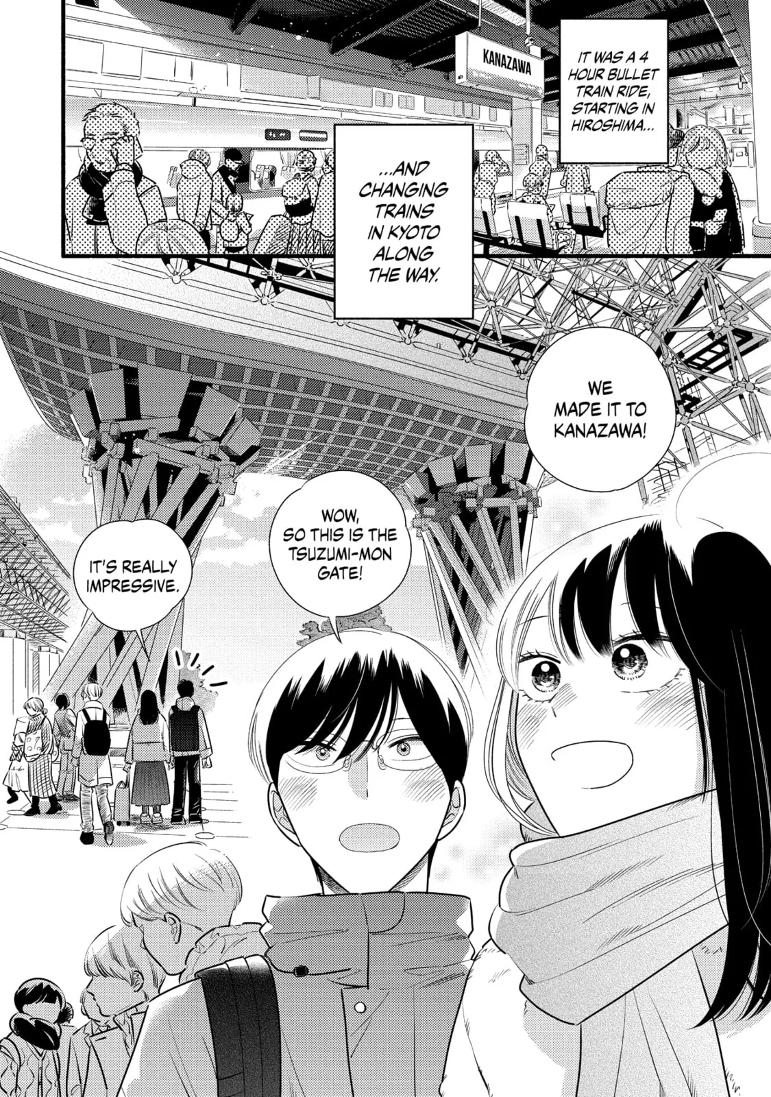 A Side Character's Love Story - Chapter 64 - Page 2