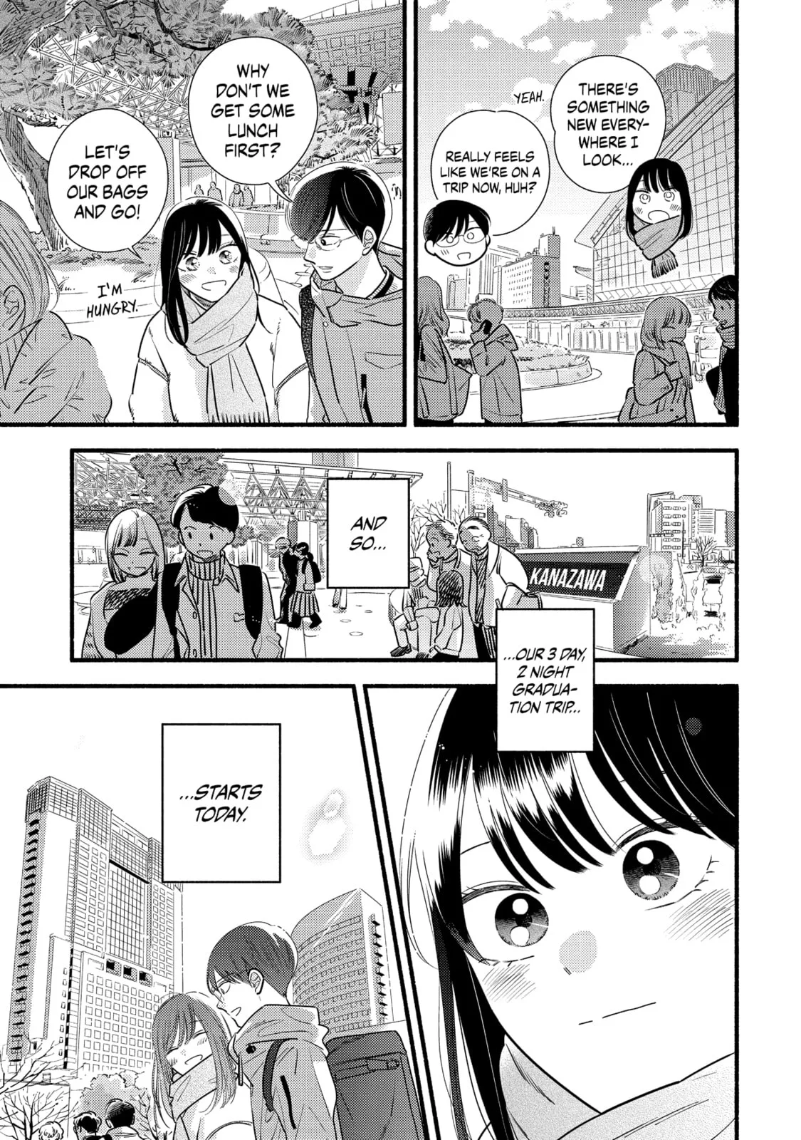 A Side Character's Love Story - Chapter 64 - Page 3