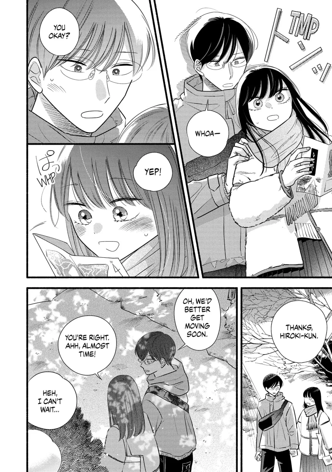 A Side Character's Love Story - Chapter 64 - Page 6
