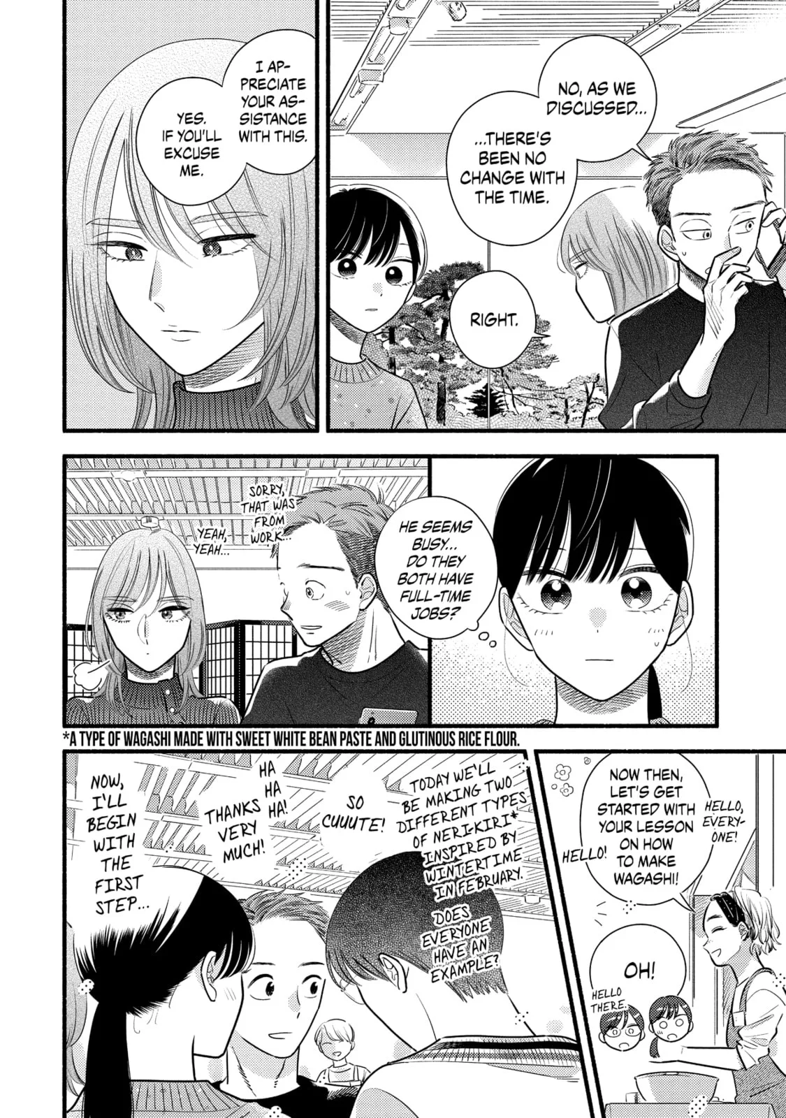 A Side Character's Love Story - Chapter 64 - Page 8