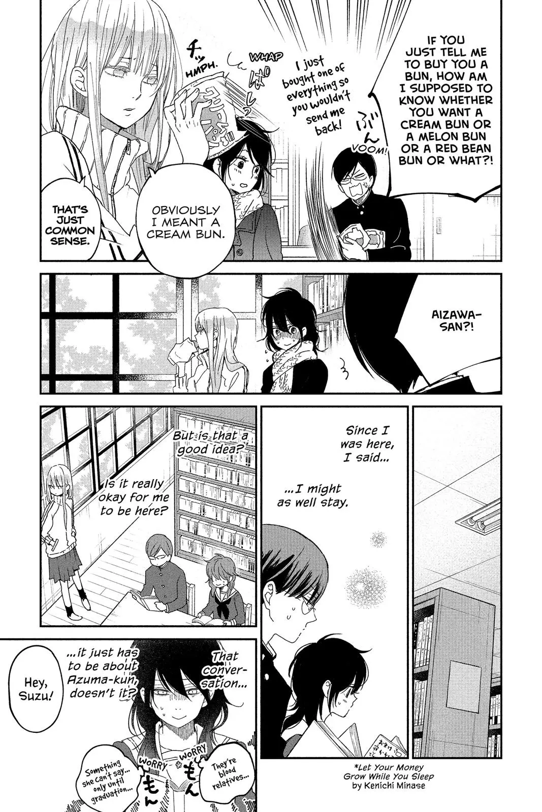 Our Precious Conversations - Chapter 22 - Page 21