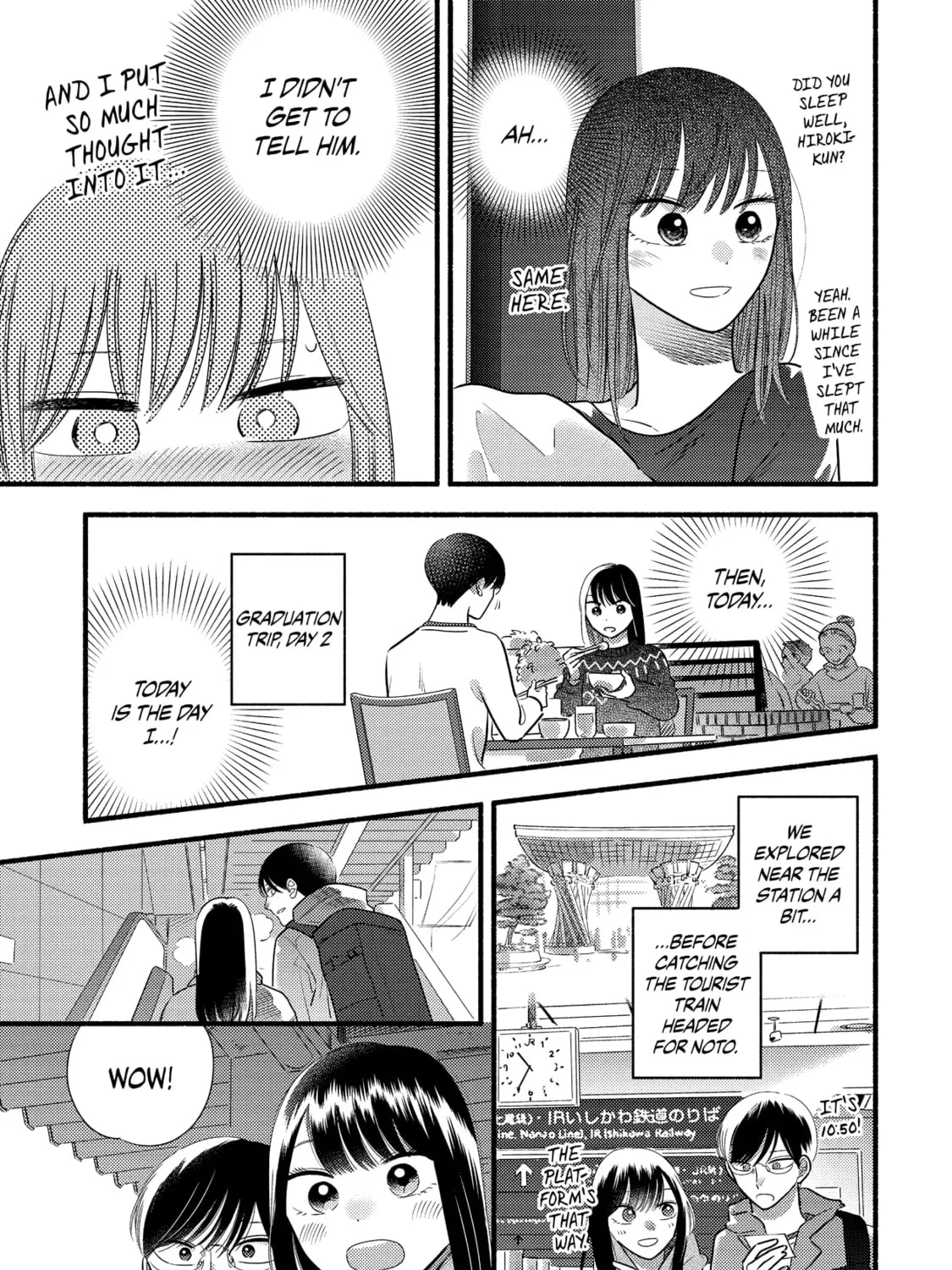 A Side Character's Love Story - Chapter 65 - Page 41