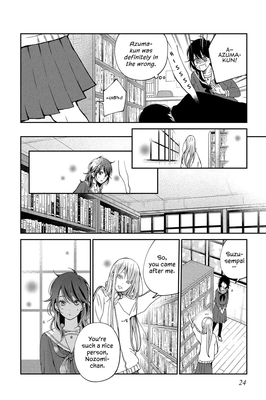 Our Precious Conversations - Chapter 22 - Page 24