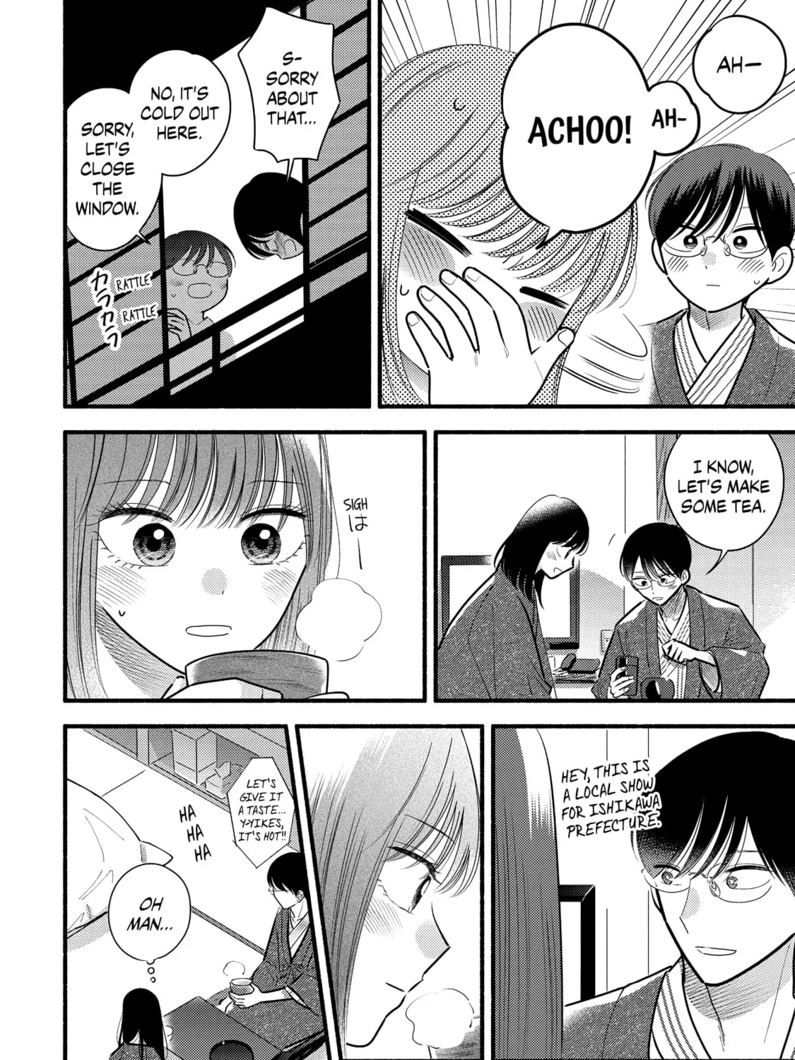 A Side Character's Love Story - Chapter 66 - Page 37