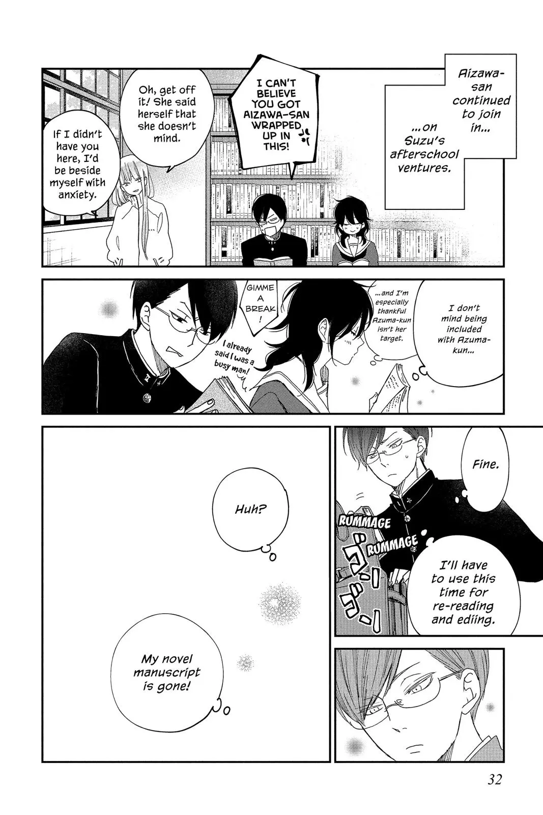 Our Precious Conversations - Chapter 22 - Page 32
