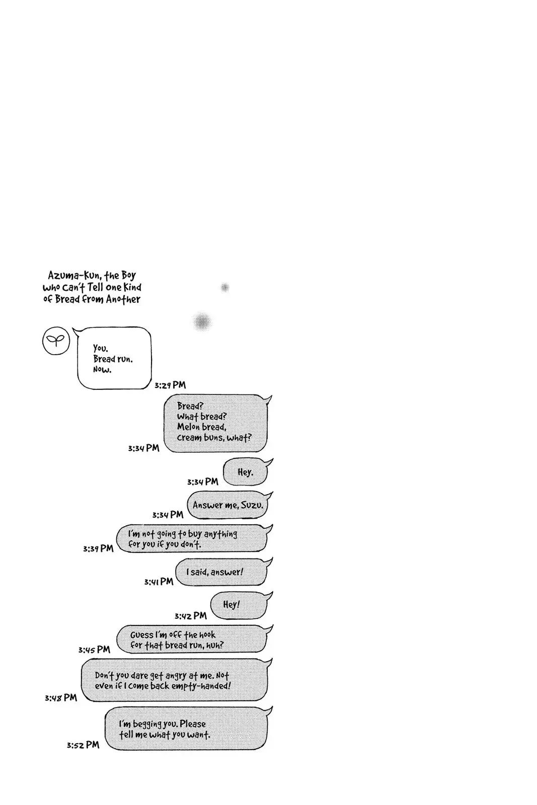 Our Precious Conversations - Chapter 22 - Page 33