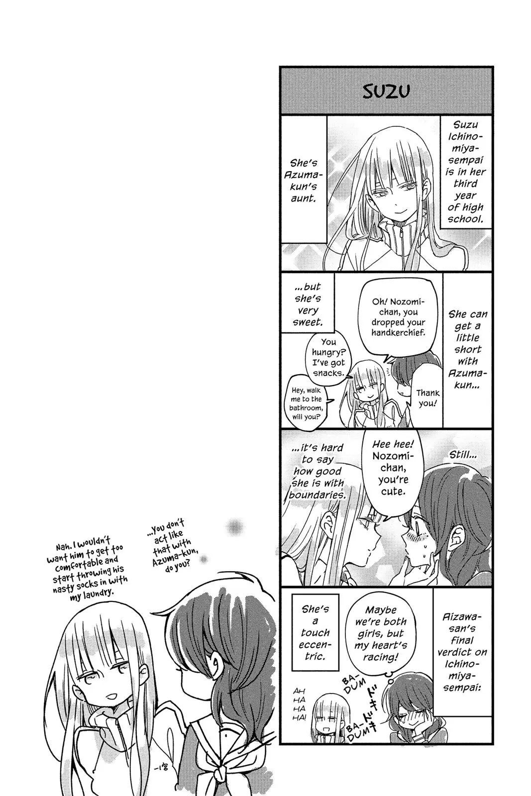 Our Precious Conversations - Chapter 22 - Page 34