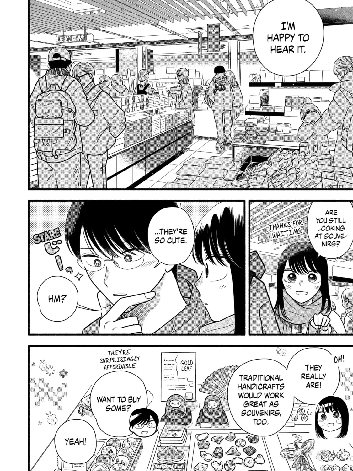 A Side Character's Love Story - Chapter 67 - Page 35