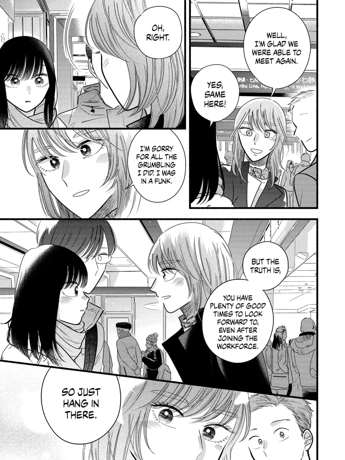 A Side Character's Love Story - Chapter 67 - Page 45