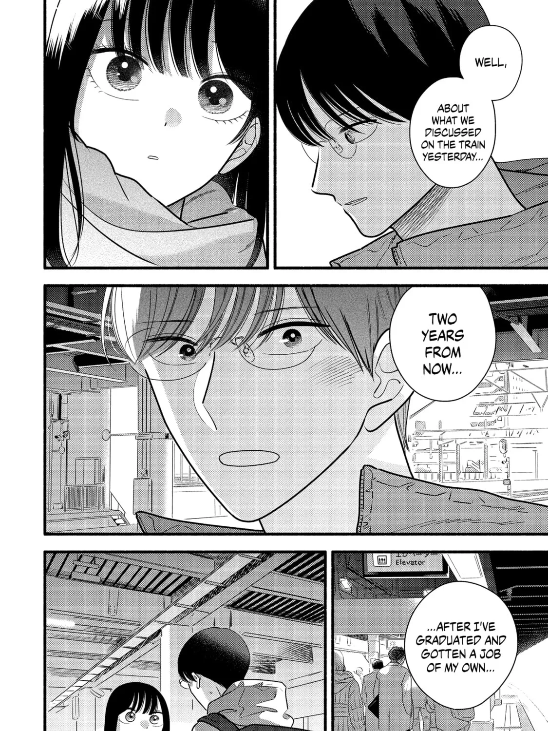 A Side Character's Love Story - Chapter 67 - Page 51