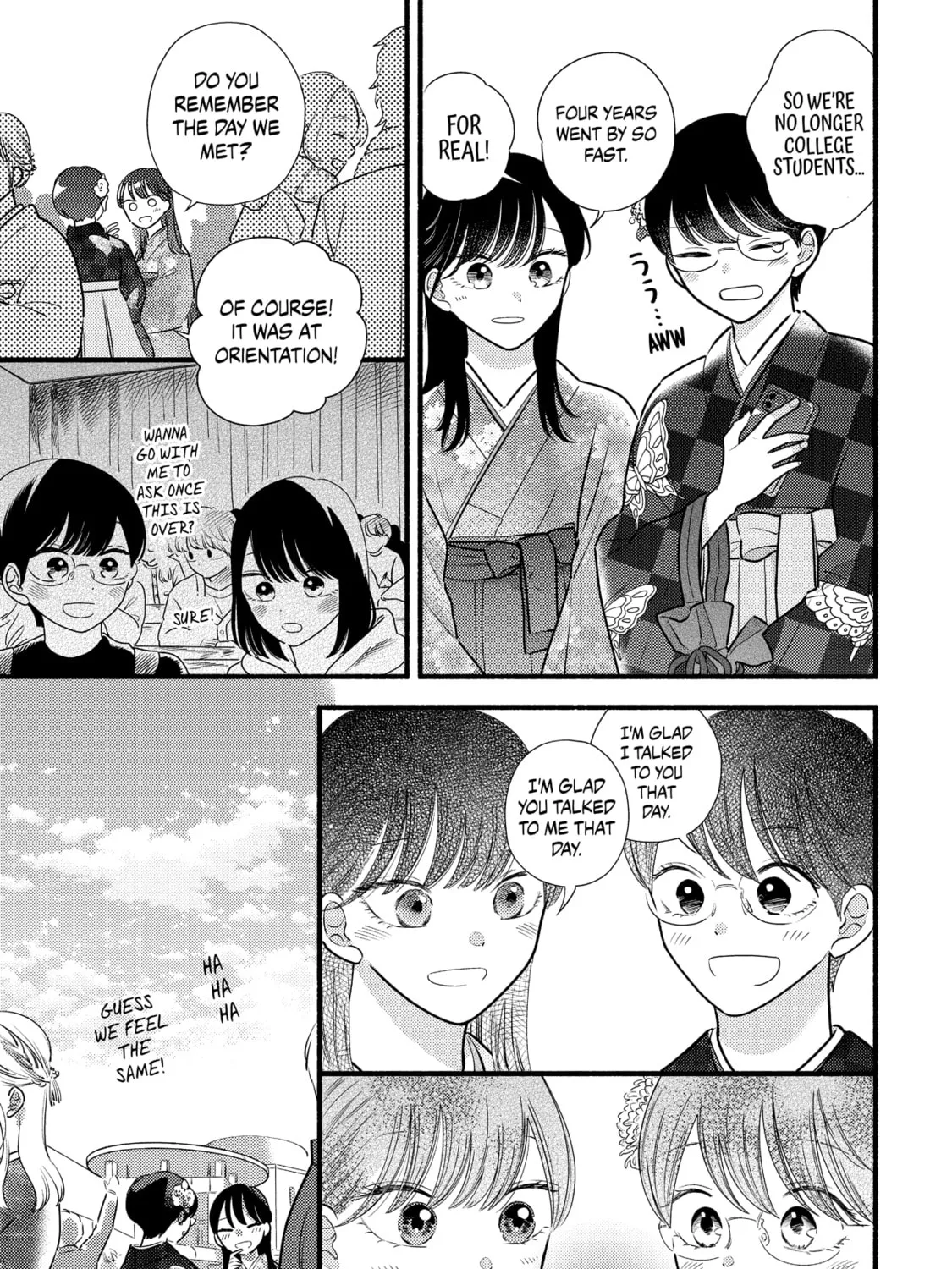 A Side Character's Love Story - Chapter 68 - Page 5