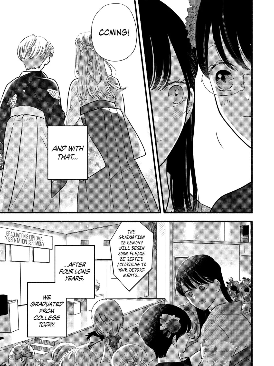 A Side Character's Love Story - Chapter 68 - Page 9