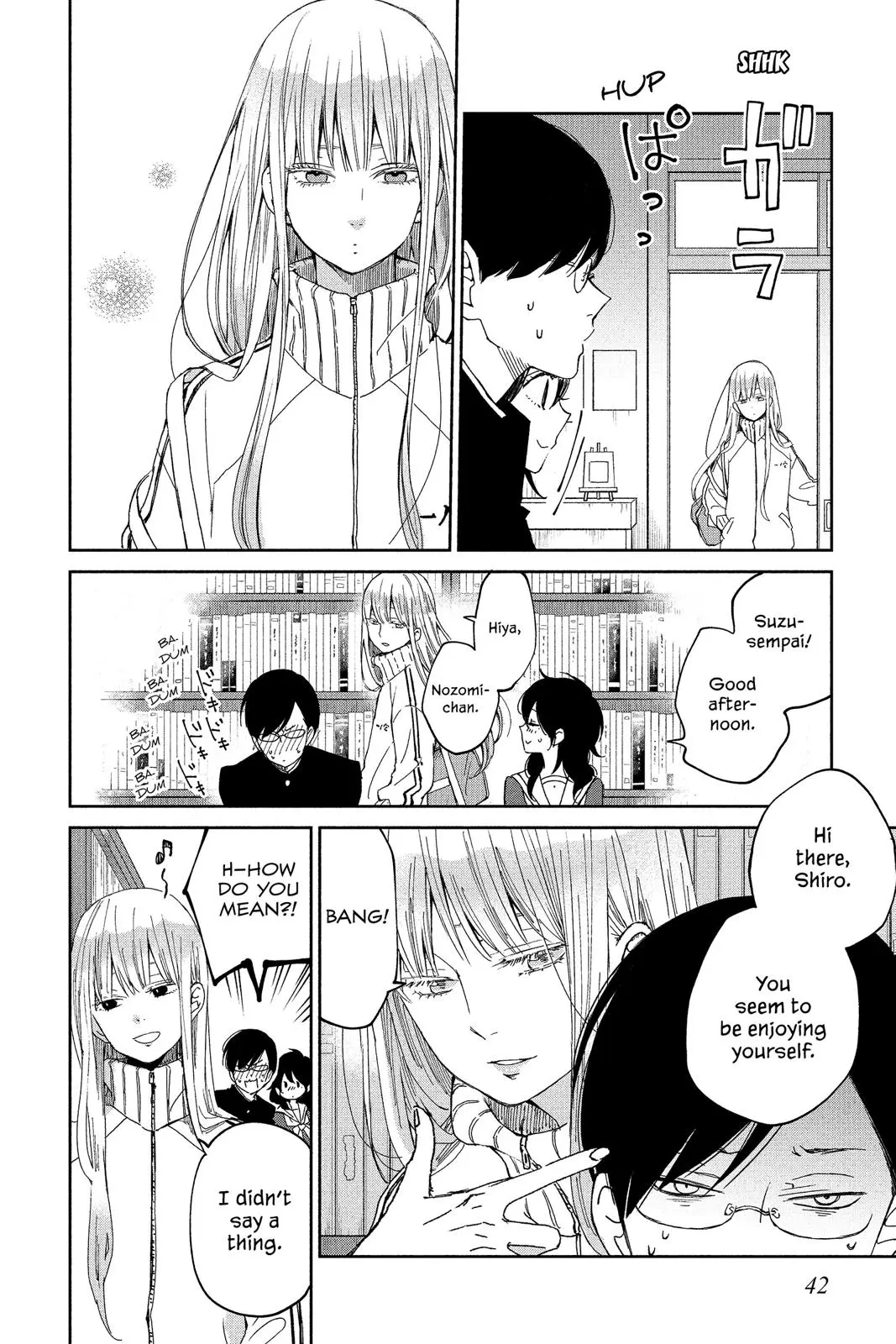 Our Precious Conversations - Chapter 23 - Page 8