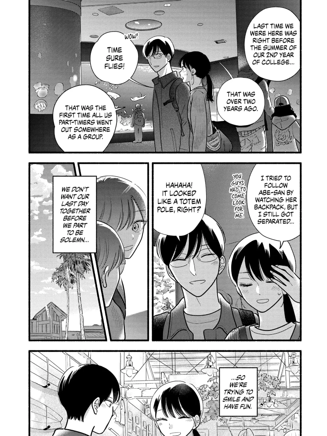 A Side Character's Love Story - Chapter 69 - Page 21