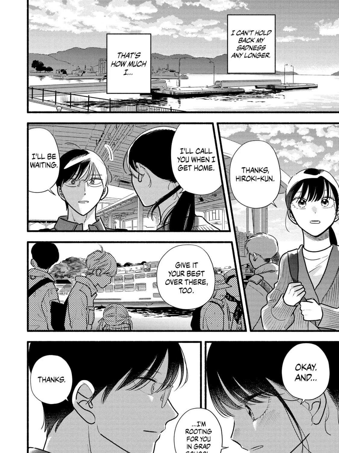 A Side Character's Love Story - Chapter 69 - Page 35