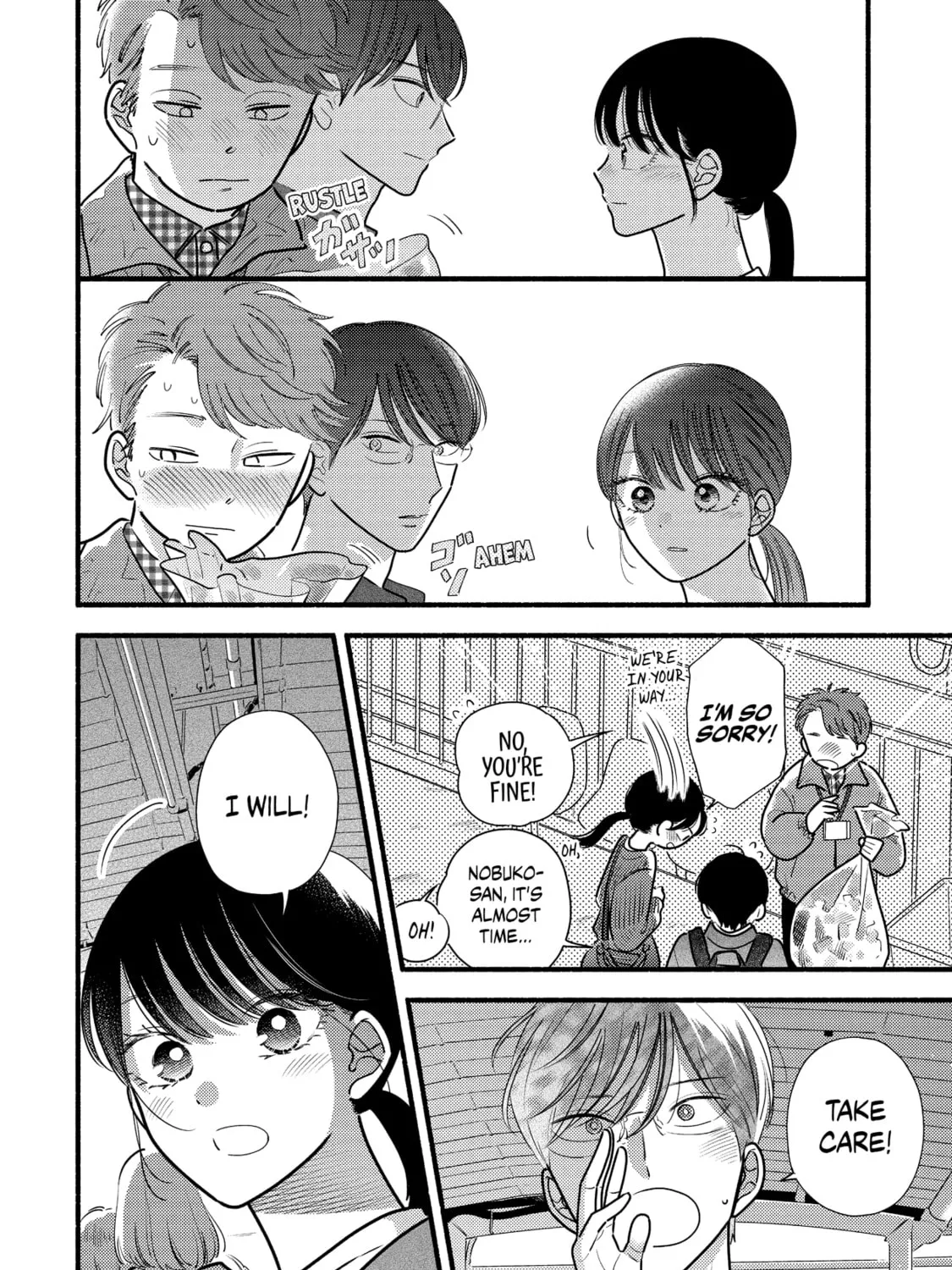 A Side Character's Love Story - Chapter 69 - Page 47