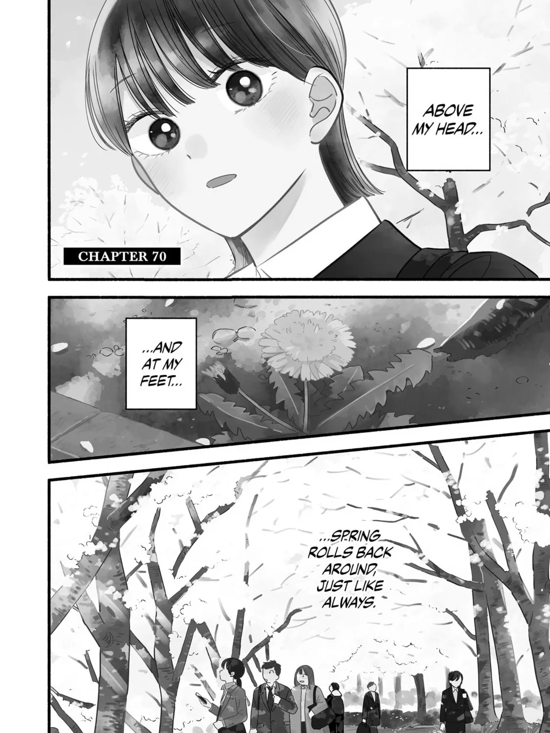 A Side Character's Love Story - Chapter 70 - Page 1