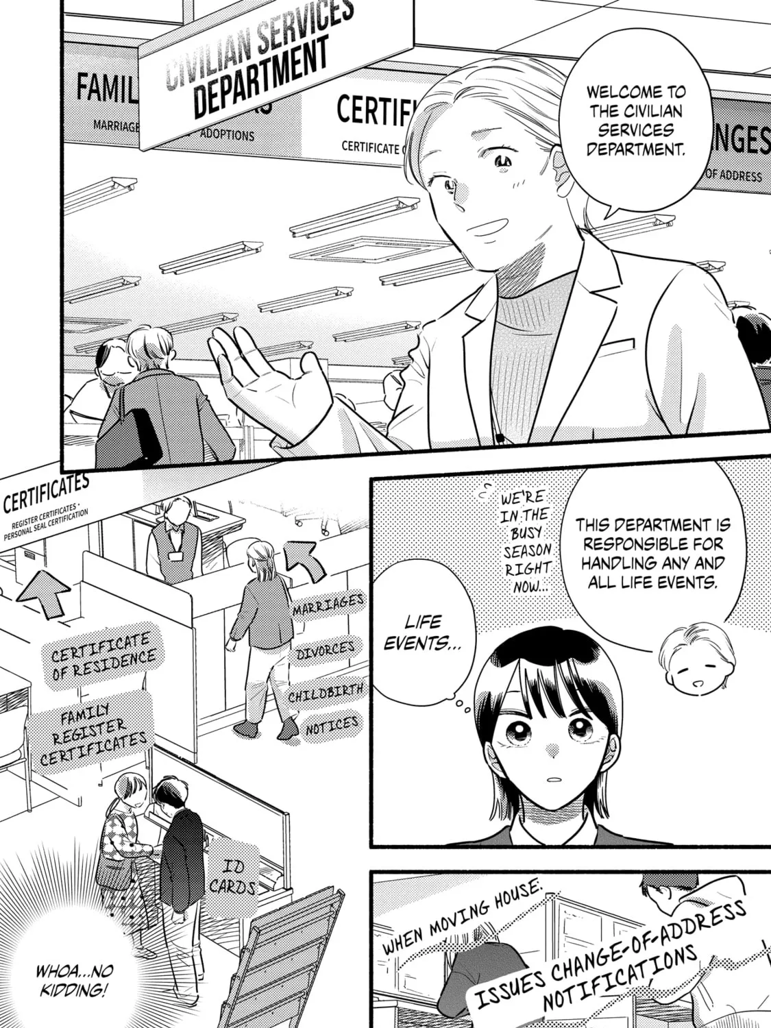 A Side Character's Love Story - Chapter 70 - Page 9
